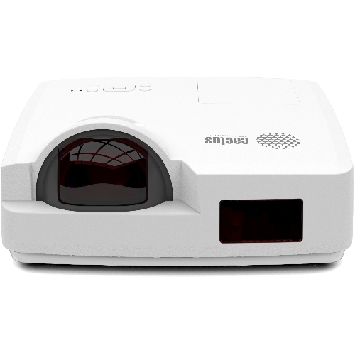 Проектор Cactus Bright CS-V1.WT 3LCD 4000Lm ANSI (1024x768) 30000:1 ресурс лампы:10000часов 1xUSB typeA 1xUSB typeB 2xHDMI 4кг