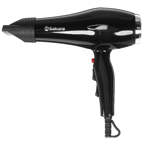 Фен Sakura SA-4038BK Professional черный, 2400 Вт