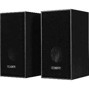 Акустическая система CBR CMS 700, 2.0, питание USB, 2х3 Вт (6 Вт RMS), материал корпуса MDF, 3.5 мм линейный стереовход, черный