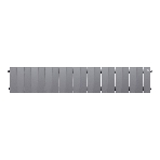 Радиатор биметаллический Royal Thermo PianoForte 200 Серебристый - 20 секц.