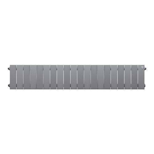Радиатор биметаллический Royal Thermo PianoForte 200 Серебристый - 20 секц.
