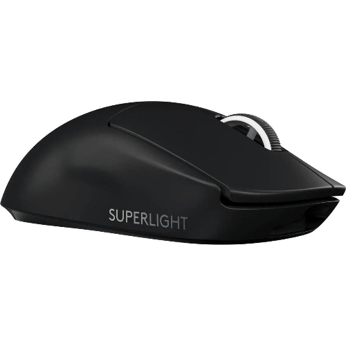 Мышь беспроводная Logitech G PRO X SUPERLIGHT черный, 25600 dpi, радиоканал, USB, кнопки - 5