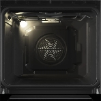Плита электрическая Gorenje GEC5C41SG серый, конфорок 4 электрических, духовка 70 л, 50 см x 85 см x 59.4 см (без крышки)