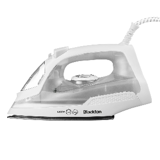 Утюг Blackton Bt SI1110 белый, 1200 Вт, 18 г/мин, 200 мл