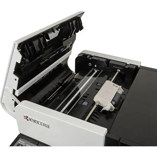 МФУ лазерное Kyocera Ecosys M2040dn (Азия) (1102S33AX0), A4, ч/б, печ. до 40 стр/мин., скан. до 40 стр/мин. (ч/б) 23 стр/мин. (цвет), 1200 x 1200 dpi (печать) 600x600dpi (скан.), USB, RJ-45 (старт.картр. TK-1178)