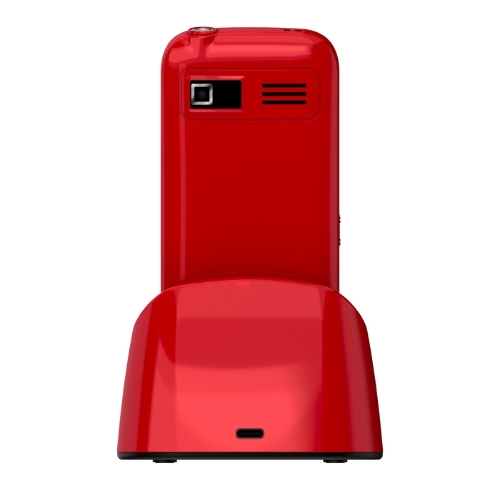 Мобильный телефон Maxvi B6ds up красный