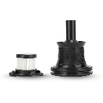 Пылесос вертикальный Vitek Midnight VT-1832 черный/серебристый, питание от аккумулятора, 120 Вт, уборка сухая, пылесборник 0.4 л, работа от АКБ max 35 мин