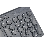 Комплект клавиатура+мышь Oklick 220M беспроводной, USB, 1000 DPI, чёрный
