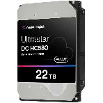 Жесткий диск HDD WD SATA Server 22Tb Ultrastar DC HC570 7200 6Gb/s 512MB 1 year warranty (replacement WUH722222ALE6L4)