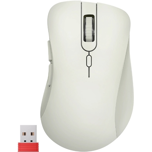 Мышь беспроводная Defender Dana MB-266 светло-серый, 3200 dpi, радиоканал, Bluetooth, USB, кнопки - 6