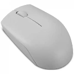 Мышь беспроводная Lenovo 300 серый, 1000 dpi, радиоканал, USB, кнопки - 3