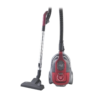 Пылесос Vitek VT-CV3113 красный/серый, 450/2200 Вт, уборка сухая, пылесборник контейнер 2 л
