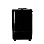 Стиральная машина Horizont WM-4601W черная, загрузка вертикальная 4.6кг, класс: A