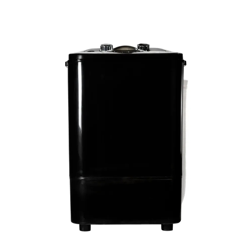 Стиральная машина Horizont WM-4601W черная, загрузка вертикальная 4.6кг, класс: A