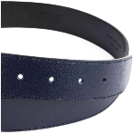 Ремень мужской Piquadro Modus CU6744MOS/BLU 125х3.5 см синий натур.кожа