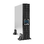 Источник бесперебойного питания On-line ExeGate PowerExpert ULS-575-10kVA.LCD.AVR.T.USB.RS232.SNMP.2U 10000VA/10000W, On-Line, PF=1, LCD, клеммы, RS232, USB, SNMP-slot, EPO, батареи внешние 192В/240В суммарной емкостью до 400Ah, Rackmount 2U/Tower, металлический корпус, черный
