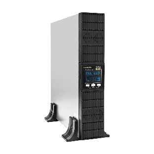 Источник бесперебойного питания On-line ExeGate PowerExpert ULS-575-10kVA.LCD.AVR.T.USB.RS232.SNMP.2U 10000VA/10000W, On-Line, PF=1, LCD, клеммы, RS232, USB, SNMP-slot, EPO, батареи внешние 192В/240В суммарной емкостью до 400Ah, Rackmount 2U/Tower, металлический корпус, черный