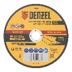 Круг отрезной по металлу Denzel WA46TBF 180 х 1,8 х 22,2 мм