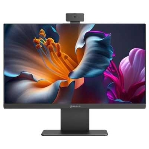Моноблок IRBIS SmartAIO 24; 23.8“(i3-12100;8Gb/256Gb;IPS;16:9;1920x1080x100Hz;1500:1;250Cd/m2;5ms;HDMI(out);DP;USB-C;4*USB 2.0;2*USB3.1;RJ45;WebC 5MP;WIFI6;BT5.0;Tilt;Spk2*3W;keyb+mouse;Win11Pro(Китай)