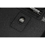 Мышь проводная A4Tech Fstyler FM10 черный/синий, 1600 dpi, USB, кнопки - 4