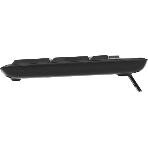 Комплект клавиатура+мышь Logitech MK295 беспроводной, USB, чёрный