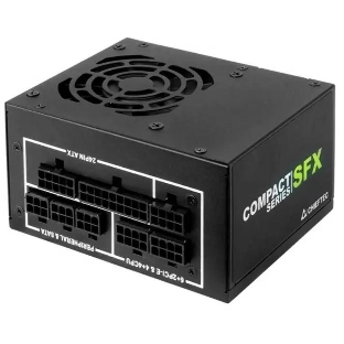 Блок питания Chieftec CSN-650С RTL, 650Вт, 80 PLUS Gold 80мм, модульный, черный