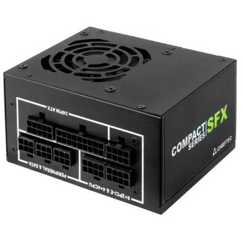 Блок питания Chieftec CSN-650С RTL, 650Вт, 80 PLUS Gold 80мм, модульный, черный
