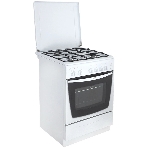 Плита газовая Gefest ПГ 1200 С5 белый, конфорок 4 шт, духовка 63 л, 60 см x 85 см x 60 см