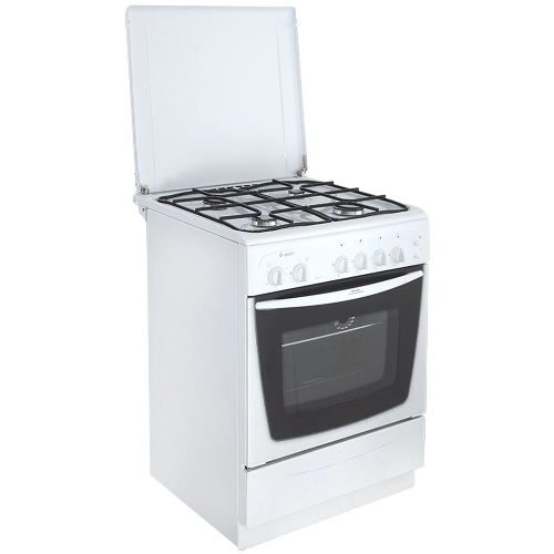 Плита газовая Gefest ПГ 1200 С5 белый, конфорок 4 шт, духовка 63 л, 60 см x 85 см x 60 см