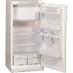 Холодильник Indesit ITD 125 W белый однокамерный 182/28л морозилка сверху, капельная система