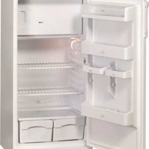 Холодильник Indesit ITD 125 W белый однокамерный 182/28л морозилка сверху, капельная система