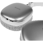 Беспроводные/проводные наушники Hoco W35 белый, полноразмерные, Bluetooth + проводной, до 40 ч