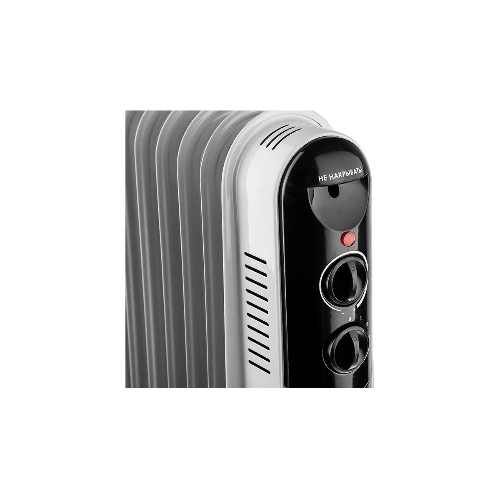 Обогреватель масляный Neoclima NC 9307 белый/черный, 1500 Вт, 15 м2, термостат 28742