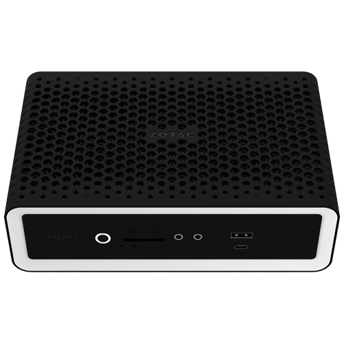 Платформа системного блока с ЦПУ Zotac ZOTAC ZBOX NANO, SFF, FANLESS, i7-1355U, 2 DDR5 SO-DIMM, M.2 SSD, 2.5