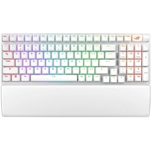 Клавиатура проводная ASUS X901 SCOPE II 96 WL/WHT/NXSW/RU/PBT