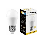 Лампа светодиодная Feron LB-750 11W 230V E27 2700K G45