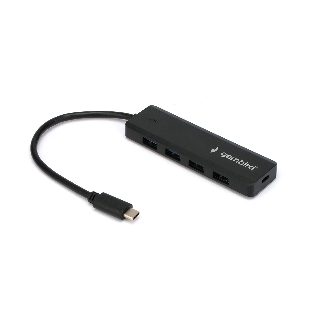 USB-концентратор Gembird UHB-C424, USB Type-C, USB 4 порта, USB Type-C