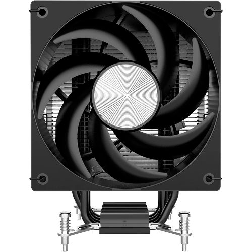 Устройство охлаждения(кулер) Formula Ice Boid 4PSD12 черный 120мм алюминий+медь 2200rpm 34db 4-pin 200W 157мм