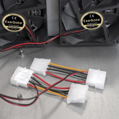Серверный корпус ExeGate Pro 2U300-04 (RM 19