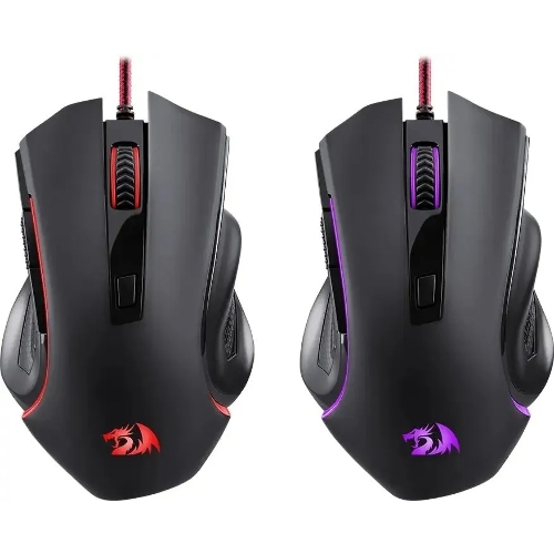 Комплект клавиатура+мышь Redragon S137 проводной, USB, чёрный