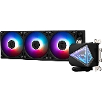 Система жидкостного охлаждения MSI MAG CORELIQUID I360 3x ARGb Gen2 Fan, ARGb Gen2 Block, Color Box