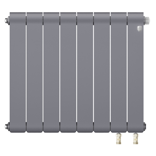 Радиатор Royal Thermo Infinity 500 Silver Satin VR80 - 8 секц.
