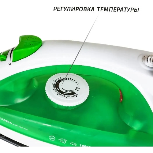 Утюг SUPRA IS-1821 1800 Вт белый