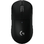 Мышь беспроводная Logitech G PRO X SUPERLIGHT черный, 25600 dpi, радиоканал, USB, кнопки - 5