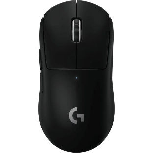Мышь беспроводная Logitech G PRO X SUPERLIGHT черный, 25600 dpi, радиоканал, USB, кнопки - 5