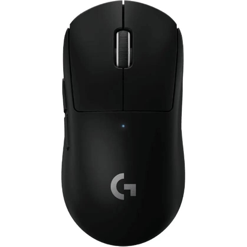 Мышь беспроводная Logitech G PRO X SUPERLIGHT черный, 25600 dpi, радиоканал, USB, кнопки - 5