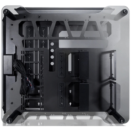 Корпус без блока питания Raijintek ENYO, Full-Tower, TG, no fans, 4xUSB-A 3.0, SSI-EEB, E-ATX, ATX, mATX, mITX Black
