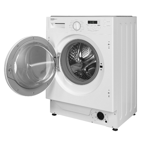 Стиральная машина встраиваемая HOMSair WMB148WH белый, загрузка фронтальная 8 кг, 1400 об/мин, класс A+++