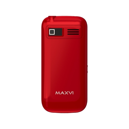 Мобильный телефон Maxvi B6ds up красный