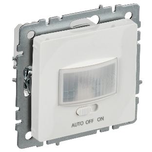 Датчик движения IEK BRITE ДС10-1-БрБ (BR-MS10-N-150-05-K01) белый